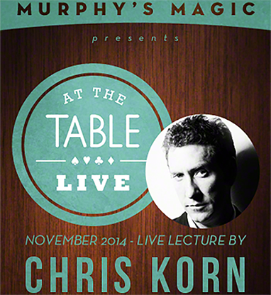 At The Table Live Lecture - Chris Korn