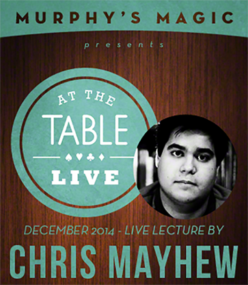 At The Table Live Lecture - Chris Mayhew