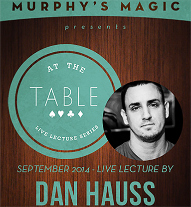 At The Table Live Lecture - Dan Hauss