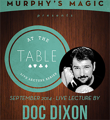 At The Table Live Lecture - Doc Dixon