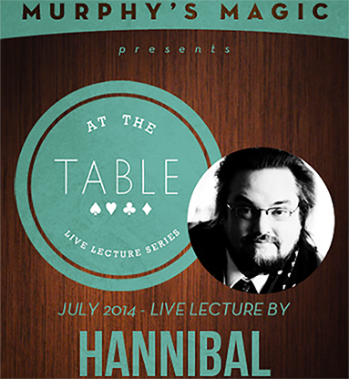 At The Table Live Lecture - Hannibal