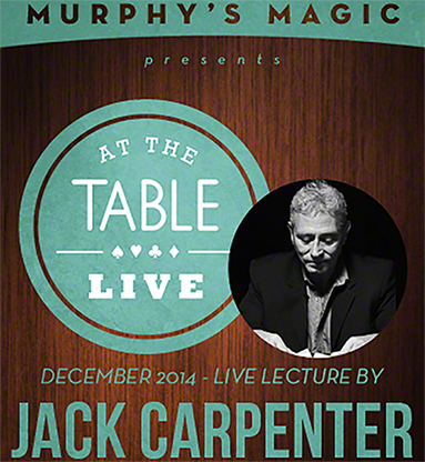At The Table Live Lecture - Jack Carpenter