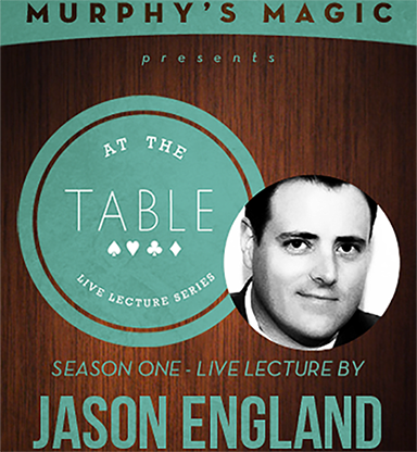 At The Table Live Lecture - Jason England