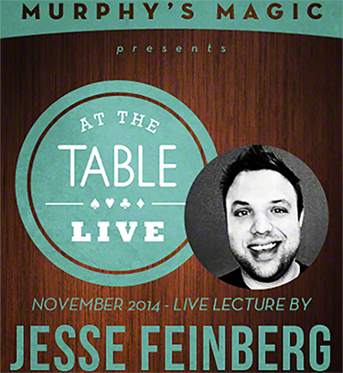 At The Table Live Lecture - Jesse Feinberg