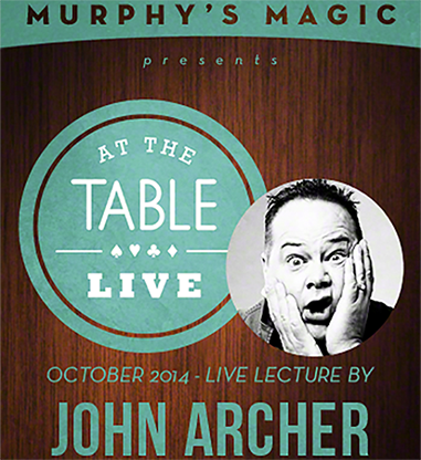 At The Table Live Lecture - John Archer