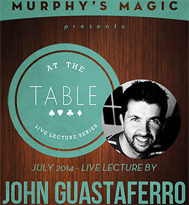 At The Table Live Lecture - John Guastaferro