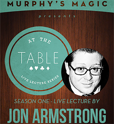 At The Table Live Lecture - Jon Armstrong