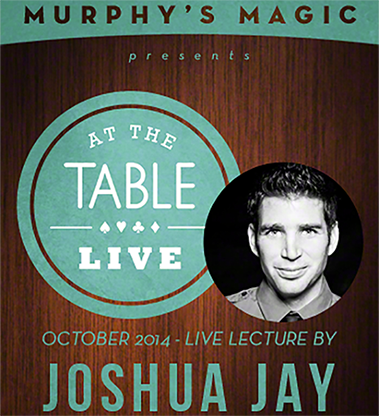 At The Table Live Lecture - Joshua Jay