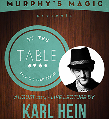 At The Table Live Lecture - Karl Hein