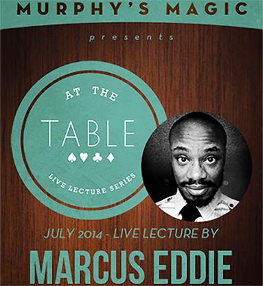 At The Table Live Lecture - Marcus Eddie