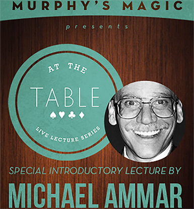 At The Table Live Lecture - Michael Ammar