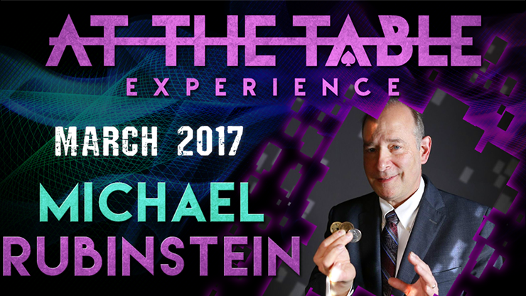 At The Table Live Lecture - Michael Rubinstein