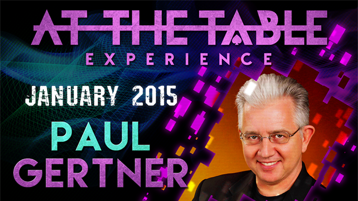 At The Table Live Lecture - Paul Gertner