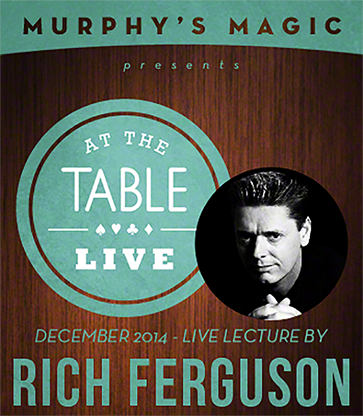At The Table Live Lecture - Rich Ferguson