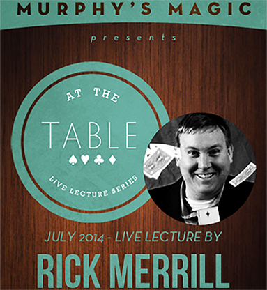 At The Table Live Lecture - Rick Merrill