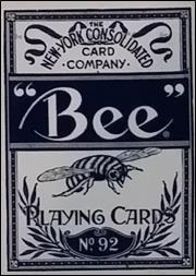 Bee No.92 Playing Cards