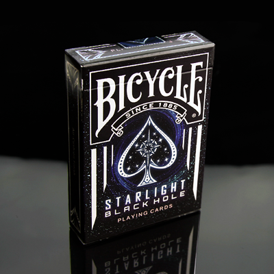 Starlight Black Hole Playing Cards