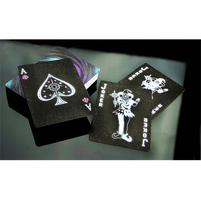 Starlight Black Hole Playing Cards