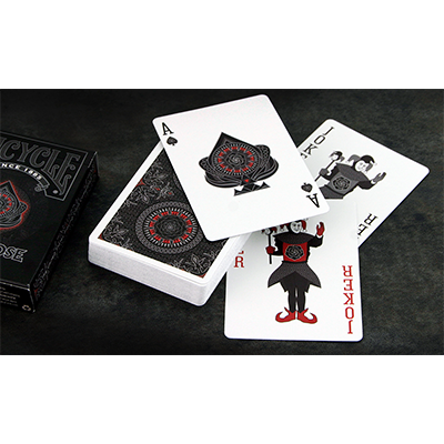 Black Rose Playing Cards