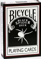 Black Spider Playing Cards