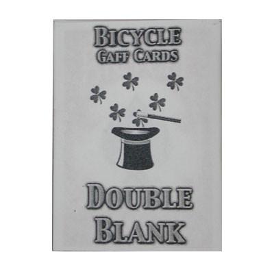 Double Blank Playing Cards