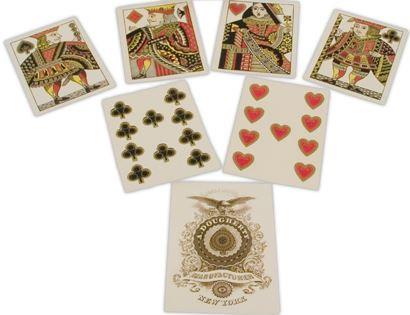 Civil War Poker Playing Cards