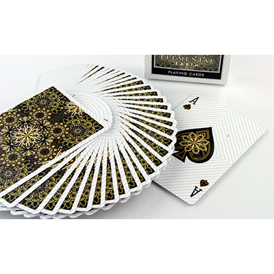 Elemental Earth Playing Cards