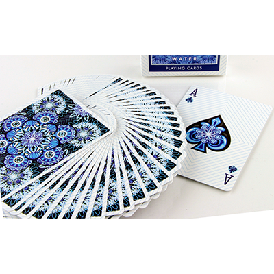 Elemental Water Playing Cards