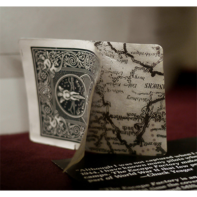 Escape Map Playing Cards