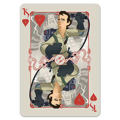Ghostbuster Playing Cards
