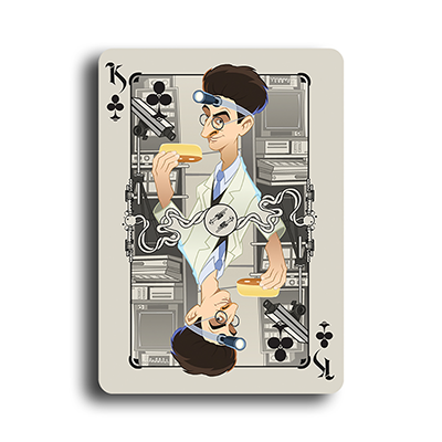 Ghostbuster Playing Cards