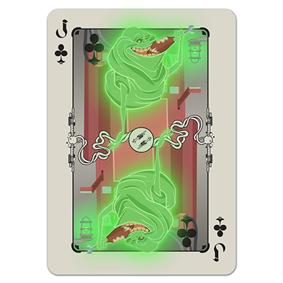 Ghostbuster Playing Cards