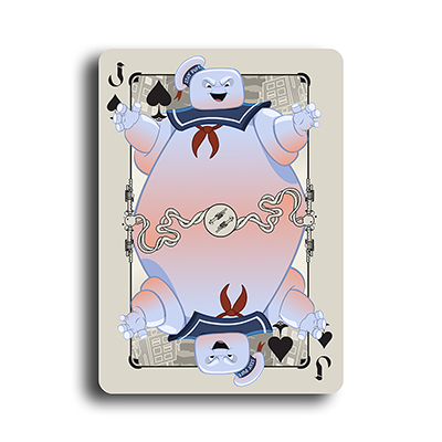 Ghostbuster Playing Cards