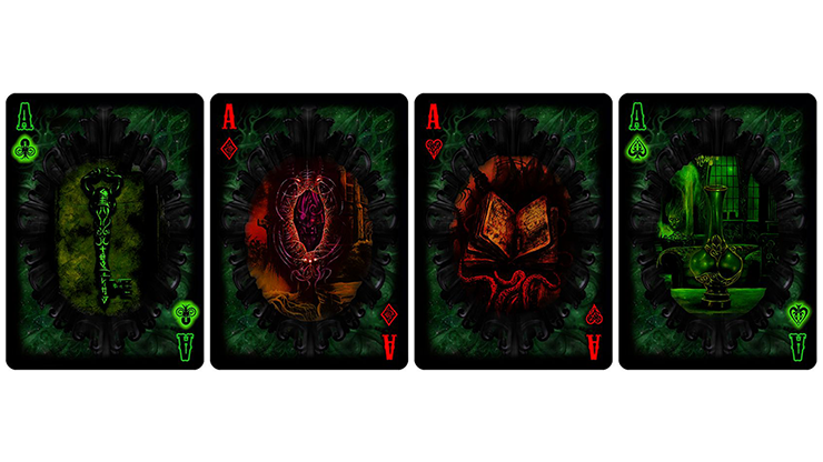 Unnameable Horrors Limited Edition Playing Cards