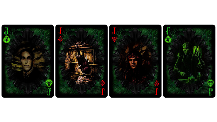 Unnameable Horrors Limited Edition Playing Cards
