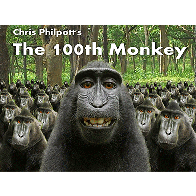 100th Monkey (DVD w\Gimmicks)