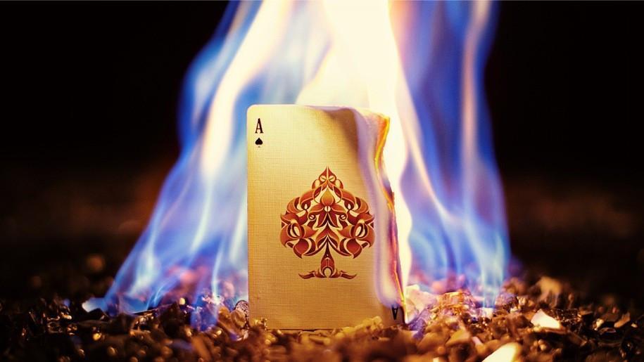 Ignite Playing Cards