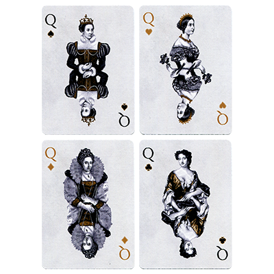 British Monarchy King Henry VIII Playing Cards (Limited Edition)