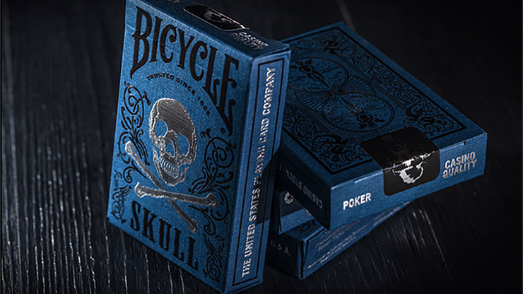 Luxury Skull Playing Cards