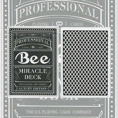 Bee Miracle Magic 8 Anniversary Playing Cards
