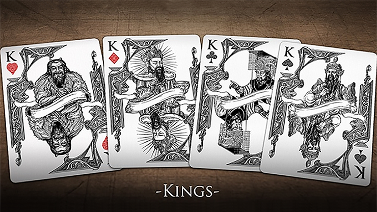 Middle Kingdom Playing Cards