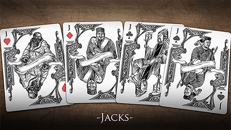 Middle Kingdom Playing Cards