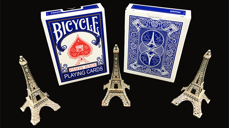 Bicycle Paris Back Playing Cards