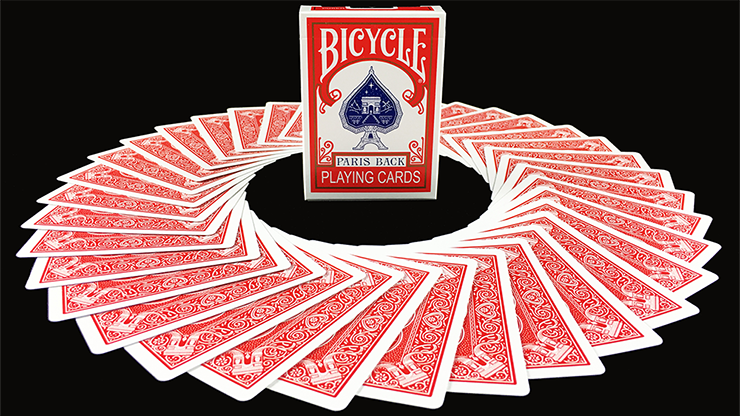 Bicycle Paris Back Playing Cards