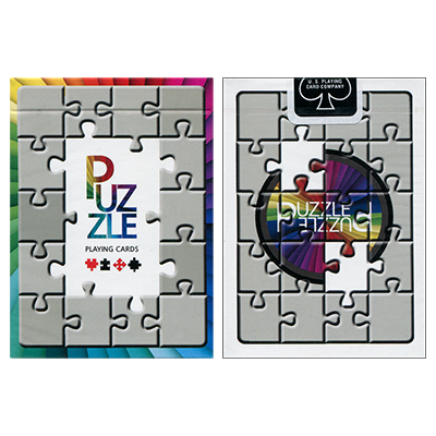Puzzled Playing Cards