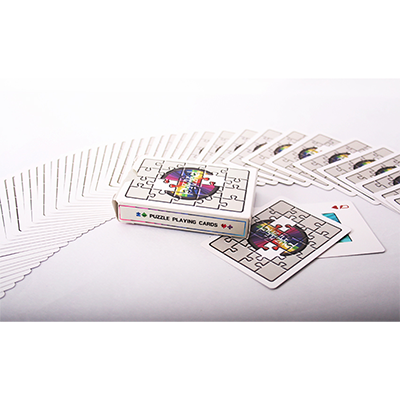 Puzzled Playing Cards