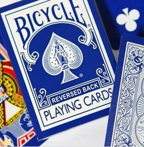 Reversed Back Playing Cards