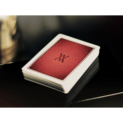 Red Verve Playing Cards