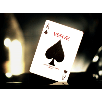 Red Verve Playing Cards
