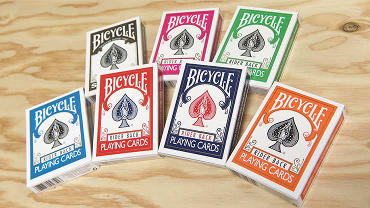 Rider Back Playing Cards